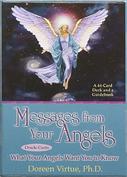 Messages from your angels oracle cards