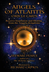 Angels of Atlantis Oracle Cards by Stewart Pearce